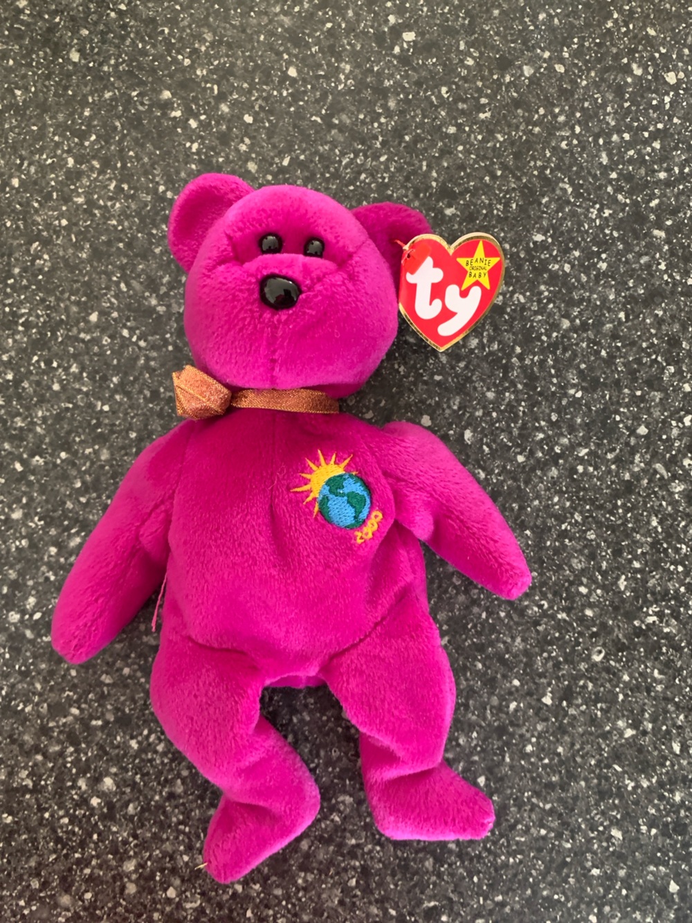 Ty Millennium Beanie Baby.